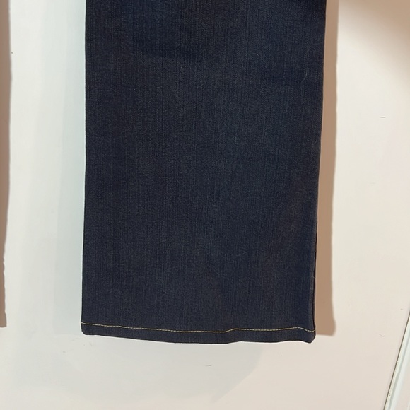 Twill Twenty Two Black Low Rise Jeans - Picture 11 of 15